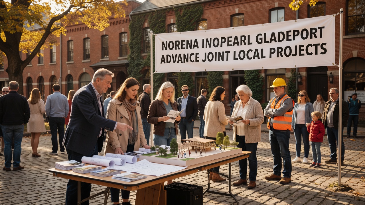 Norena Inopearl Gladeport Advance Joint Local Projects