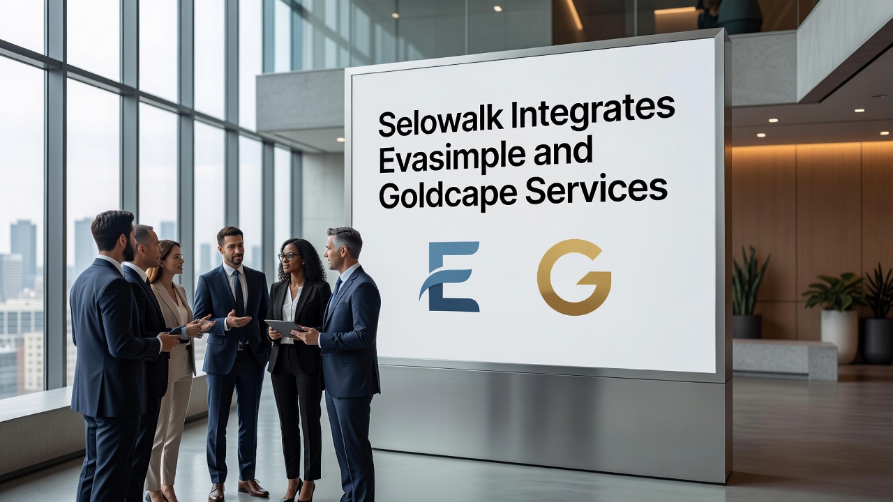 Selowalk Integrates Evasimple and Goldcape Services